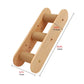 Wall-Mounted Cat Climbing Shelves with Hammock & Scratching Post