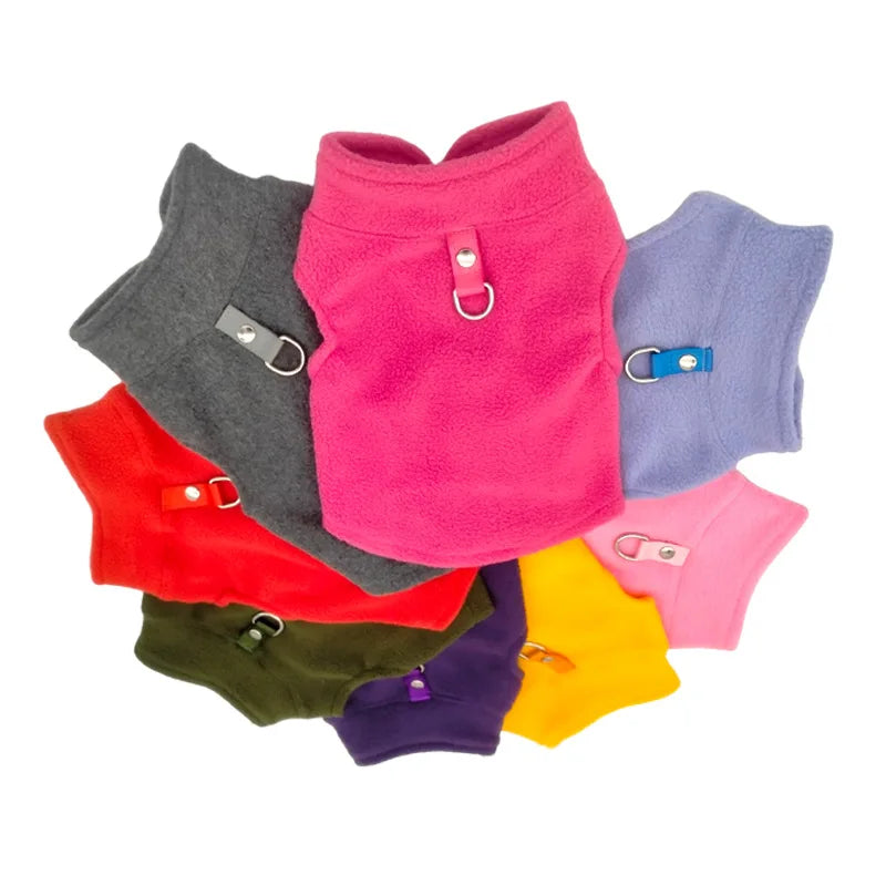Soft Wool Pet Dog & Cat Jacket