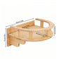 Wall-Mounted Cat Climbing Shelves with Hammock & Scratching Post
