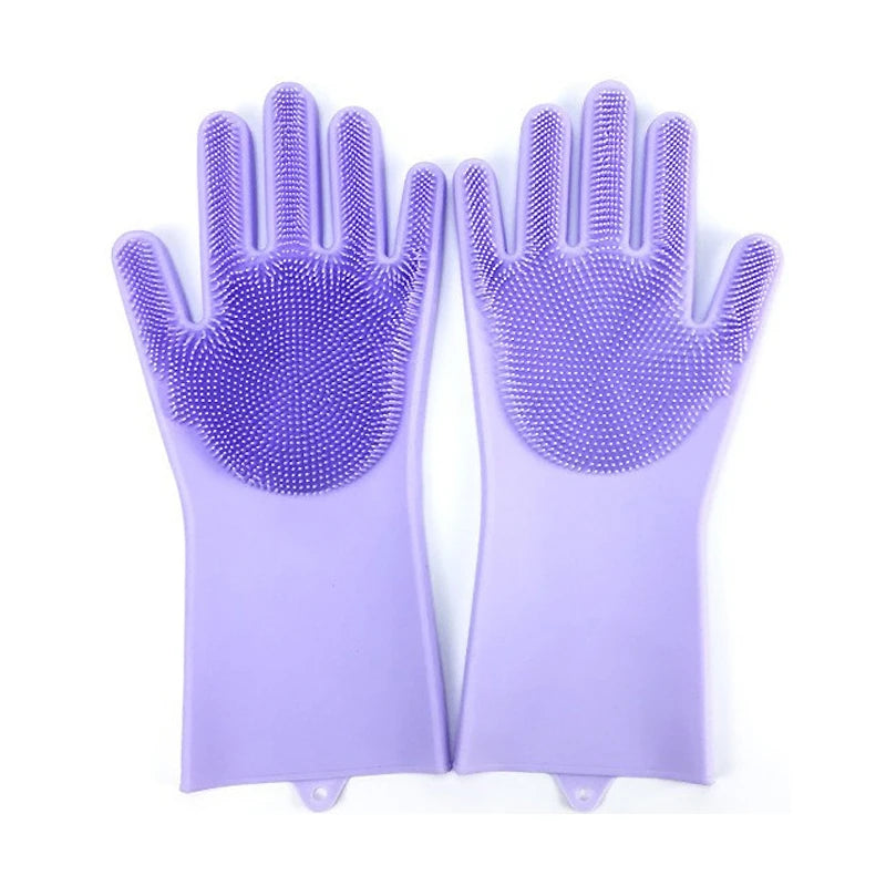 Pet Grooming & Hair Removal Gloves