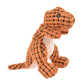 Plush Dinosaur Chew Toy for Pets