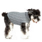 Classic Solid Knit Dog Sweater
