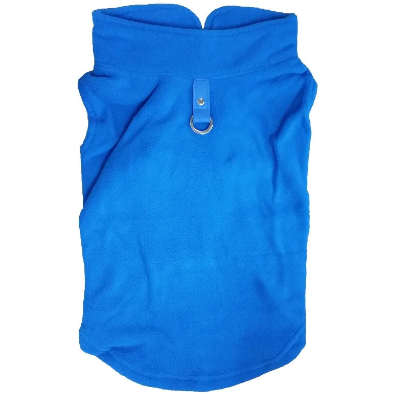 Soft Wool Pet Dog & Cat Jacket