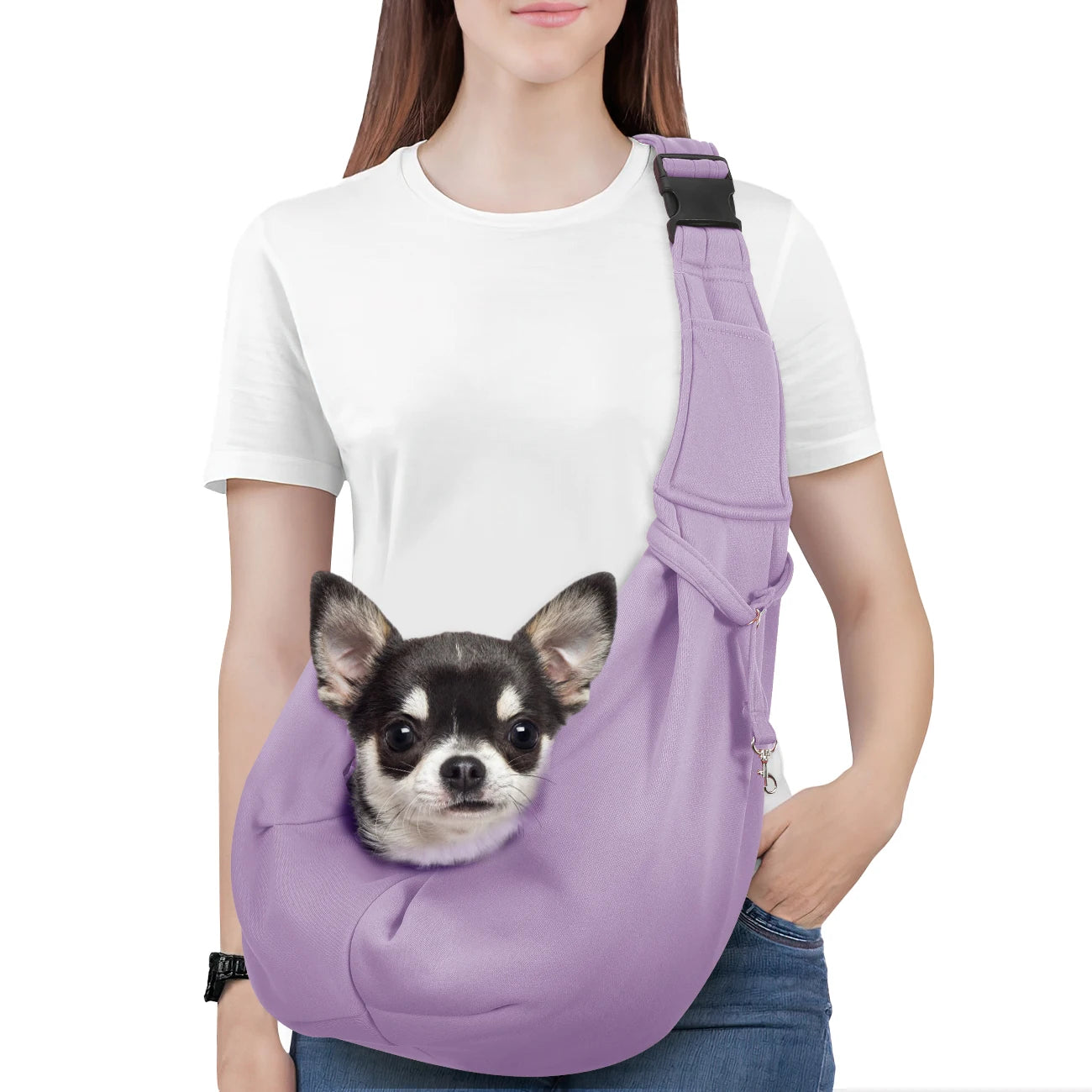 Pawaboo Small Dog Sling Carrier