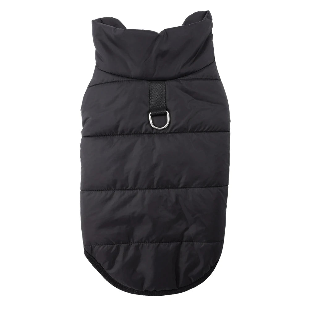 Waterproof Fleece Dog & Cat Winter Coat