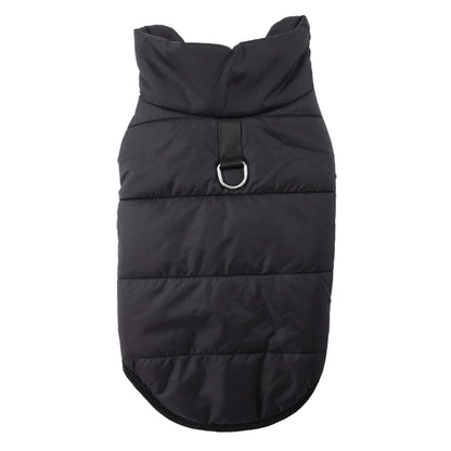 Waterproof Fleece Dog & Cat Winter Coat