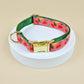 Double-Sided Printed Pet Collar for Small & Medium Dogs