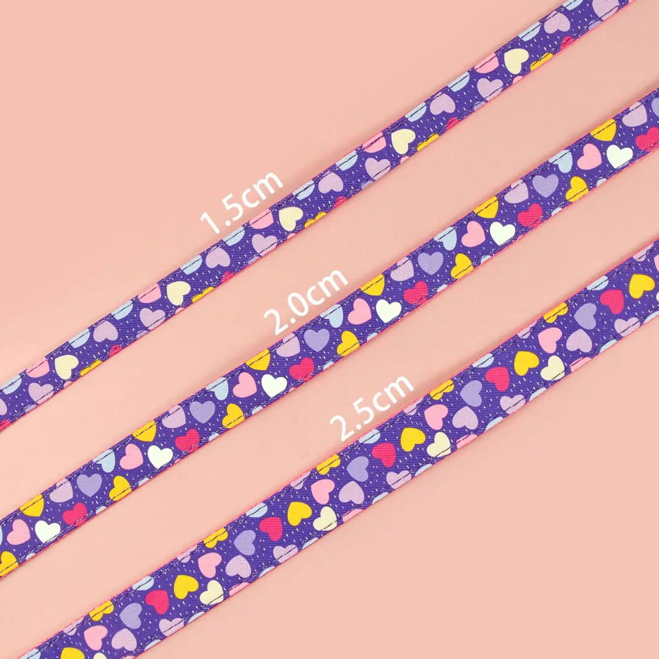 Double-Sided Printed Pet Collar for Small & Medium Dogs