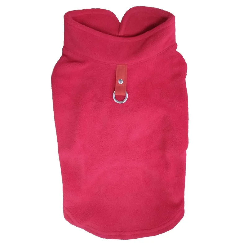 Soft Wool Pet Dog & Cat Jacket
