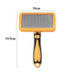 Stainless Steel Pet Grooming Brush