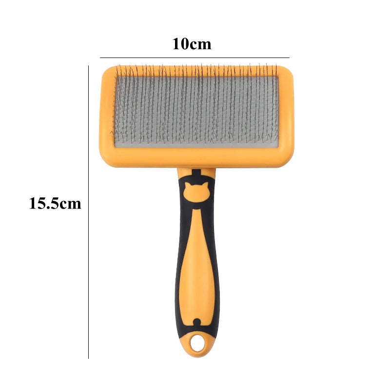 Stainless Steel Pet Grooming Brush
