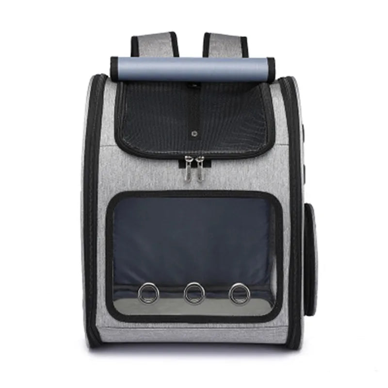 Foldable Breathable Pet Backpack