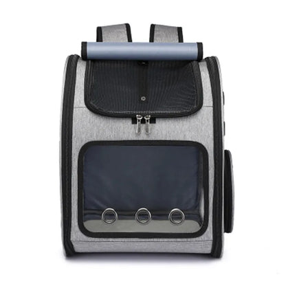 Foldable Breathable Pet Backpack