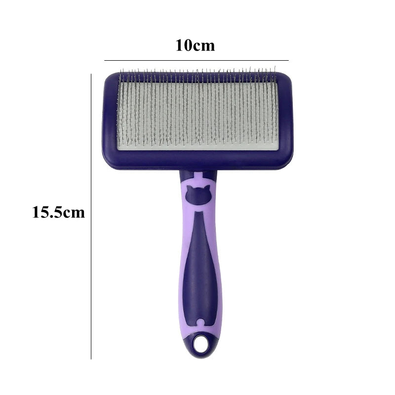 Stainless Steel Pet Grooming Brush