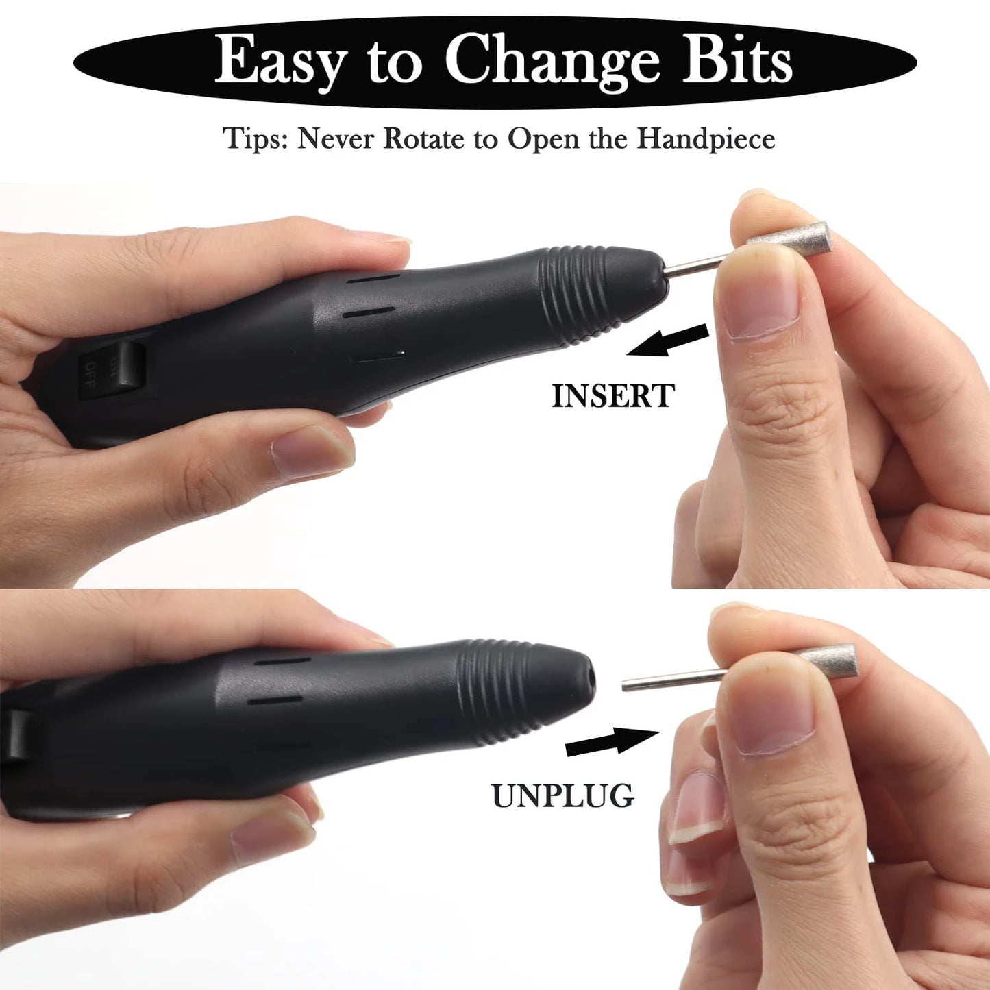 LINMANDA Nail Drill Machine