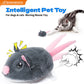 Electric Interactive Plush Mouse Cat Toy