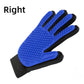 Pet Grooming Hair Removal Glove
