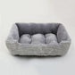 Square Plush Pet Bed