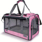 Soft-Sided Pet Carrier for Large & Medium Cats