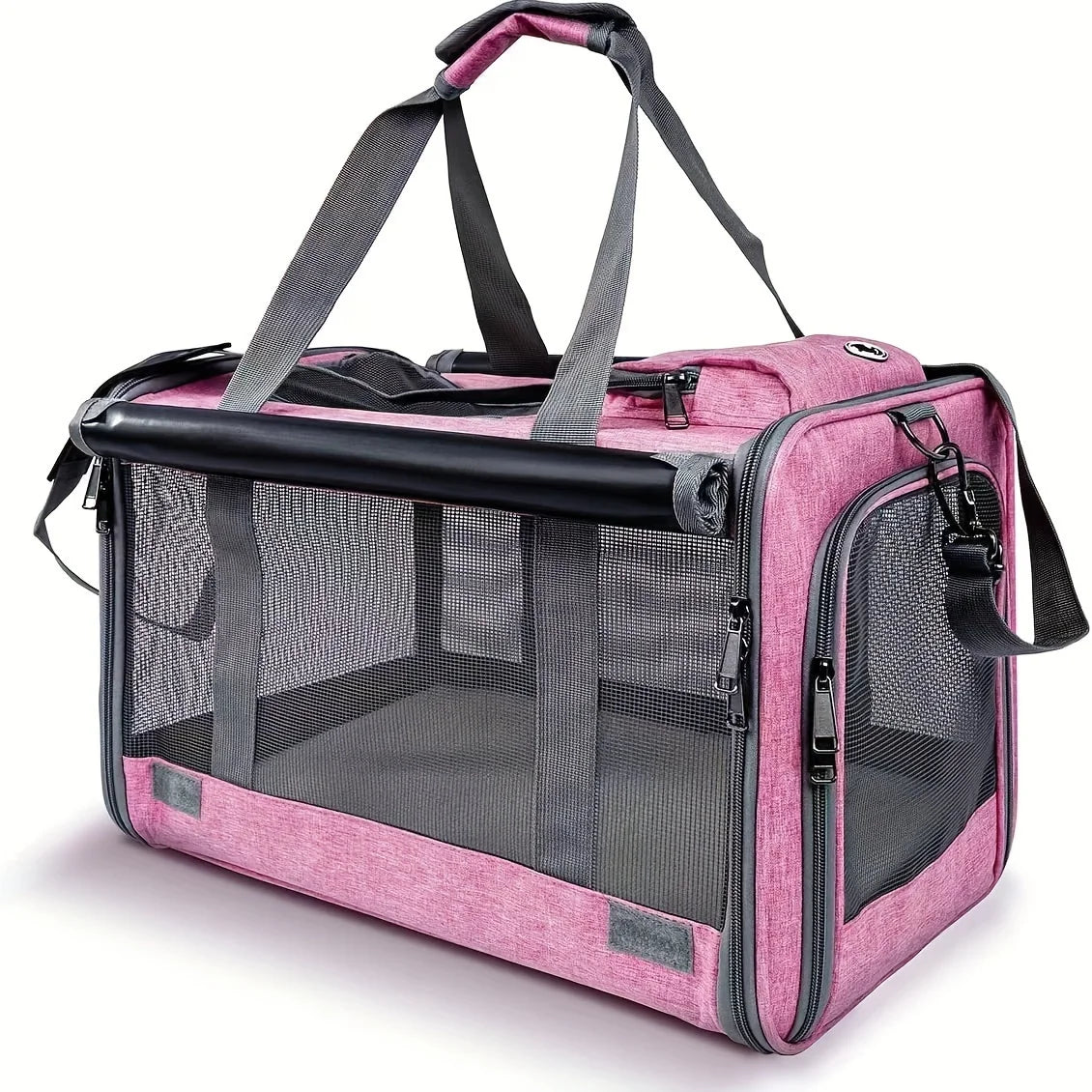 Soft-Sided Pet Carrier for Large & Medium Cats