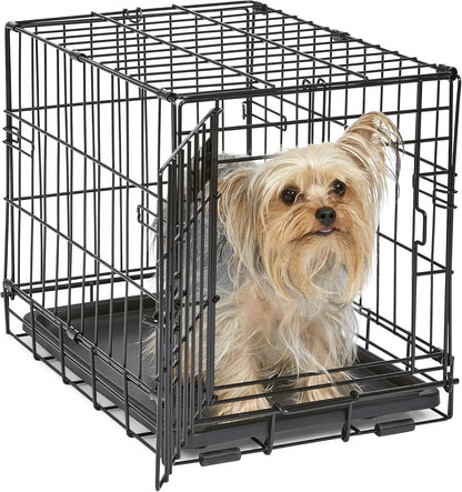 Dog Crate with Divider Panel