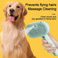 Luxury Steam Grooming Brush for Dogs