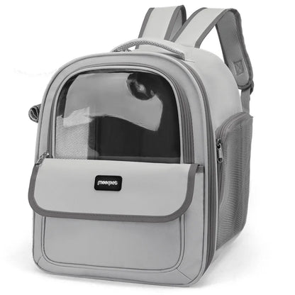 Foldable Large Capacity Pet Carrier Backpack