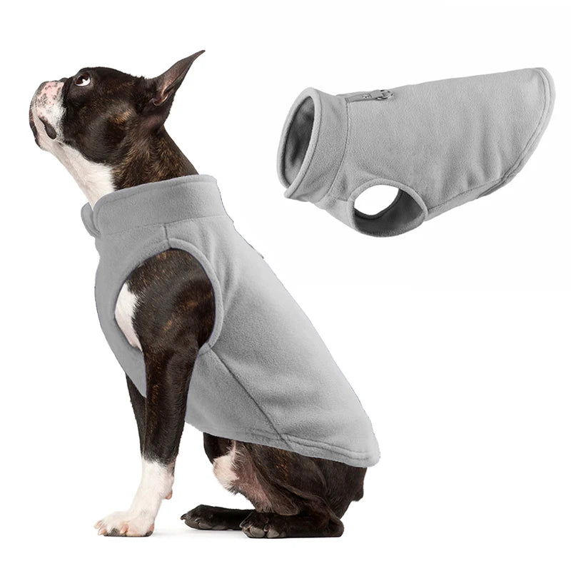 Soft Wool Pet Dog & Cat Jacket