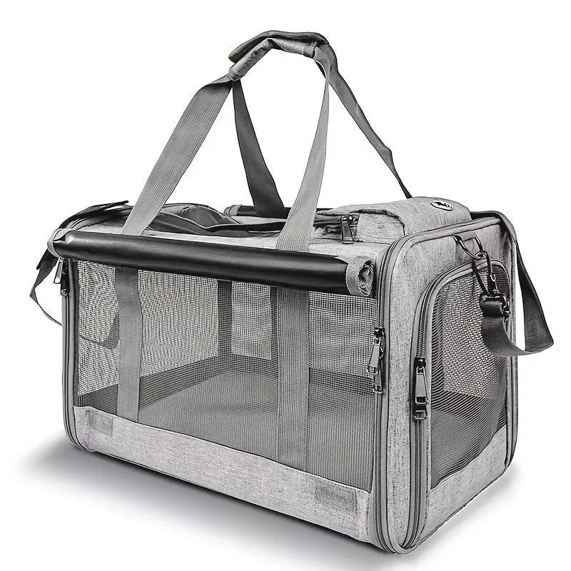 Soft-Sided Pet Carrier for Large & Medium Cats