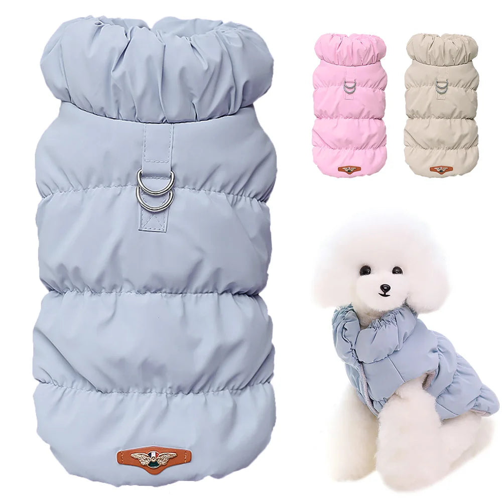Padded Winter Dog & Cat Coat