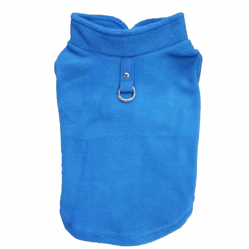 Soft Wool Pet Dog & Cat Jacket