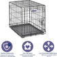 Dog Crate with Divider Panel