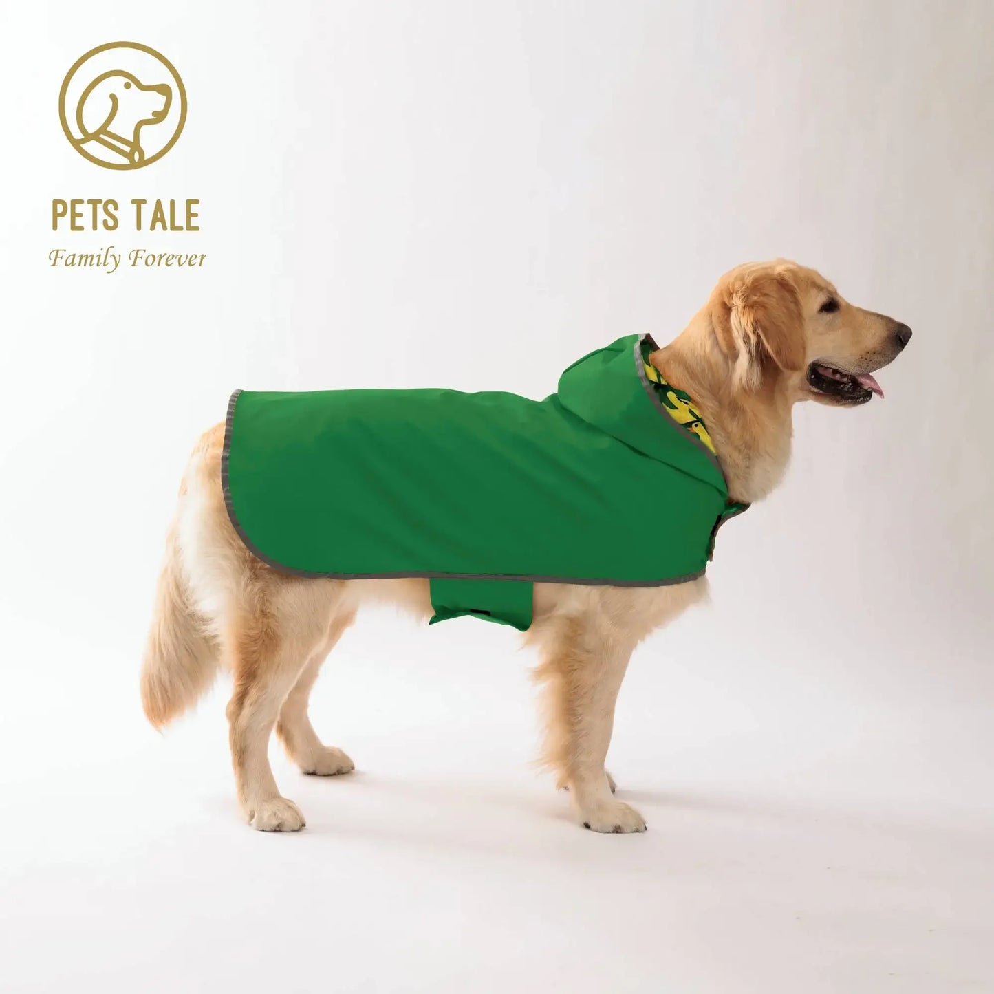 All-Weather Waterproof Dog Raincoat