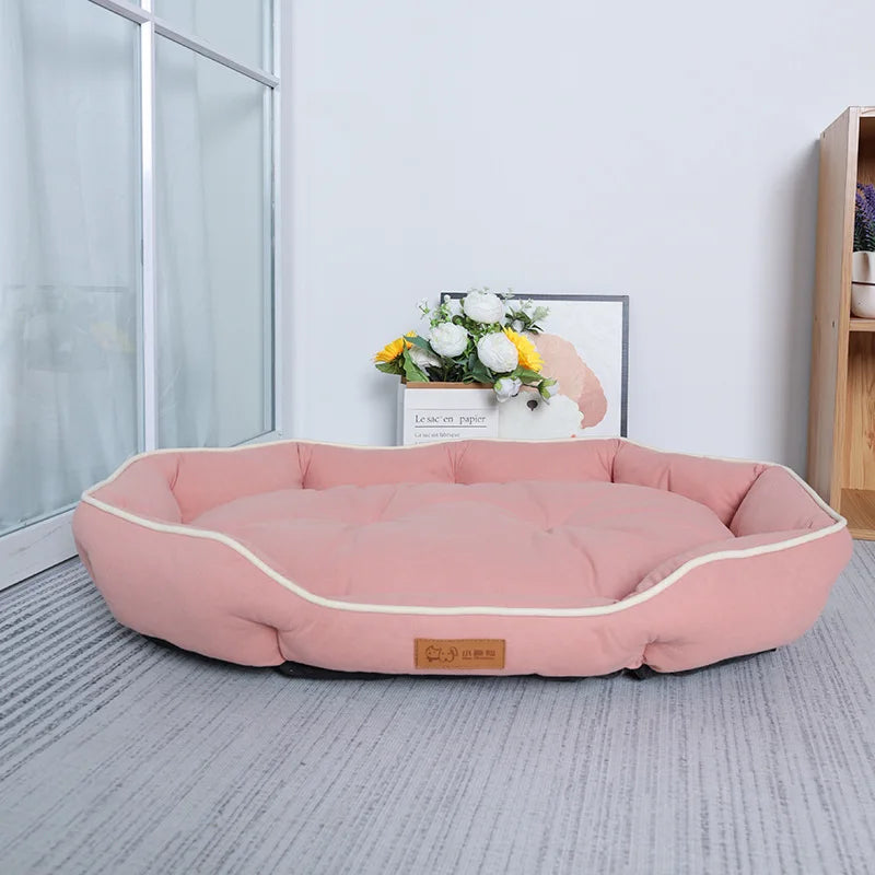 Large Pet Sofa Sleeping Bed