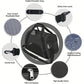 Portable Mesh Pet Carrier Bag