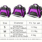 Portable Mesh Pet Carrier Bag