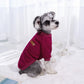 Warm Winter Dog Sweatshirt for Small Dogs