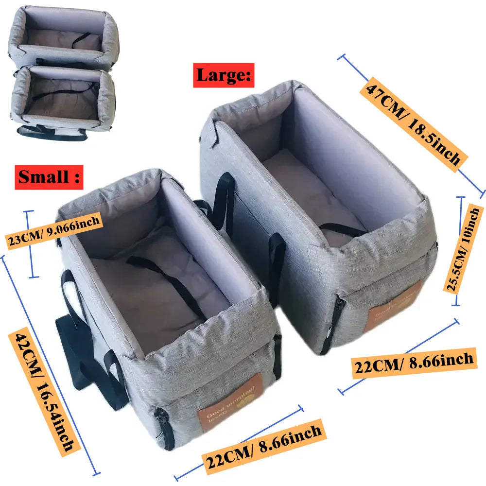 Dog Car Seat Bed / Carrier