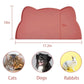 Non-Slip Pet Silicone Food Mat