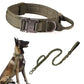 Tactical Dog Collar & Leash Set