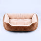 Square Plush Pet Bed