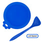 Reusable Pet Food Can Cover & Spoon Set