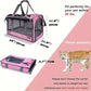 Soft-Sided Pet Carrier for Large & Medium Cats