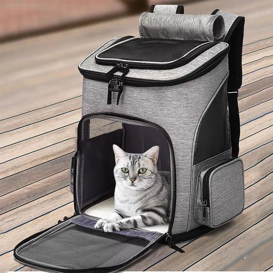 Foldable Breathable Pet Carrier Backpack