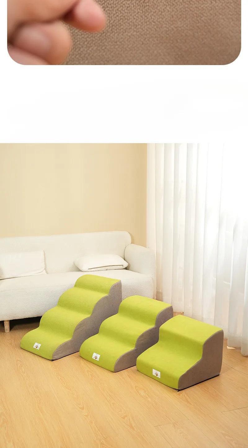 Pet Ramp Stairs with Washable Cover
