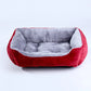 Square Plush Pet Bed