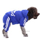 Warm Dog Hoodie Jumpsuit