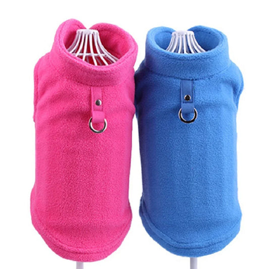 Soft Wool Pet Dog & Cat Jacket