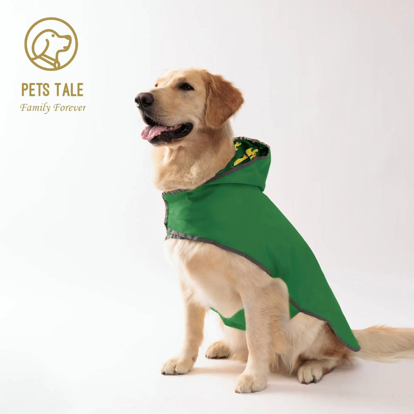 All-Weather Waterproof Dog Raincoat