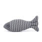 Interactive Fish Cat Toy Pillow